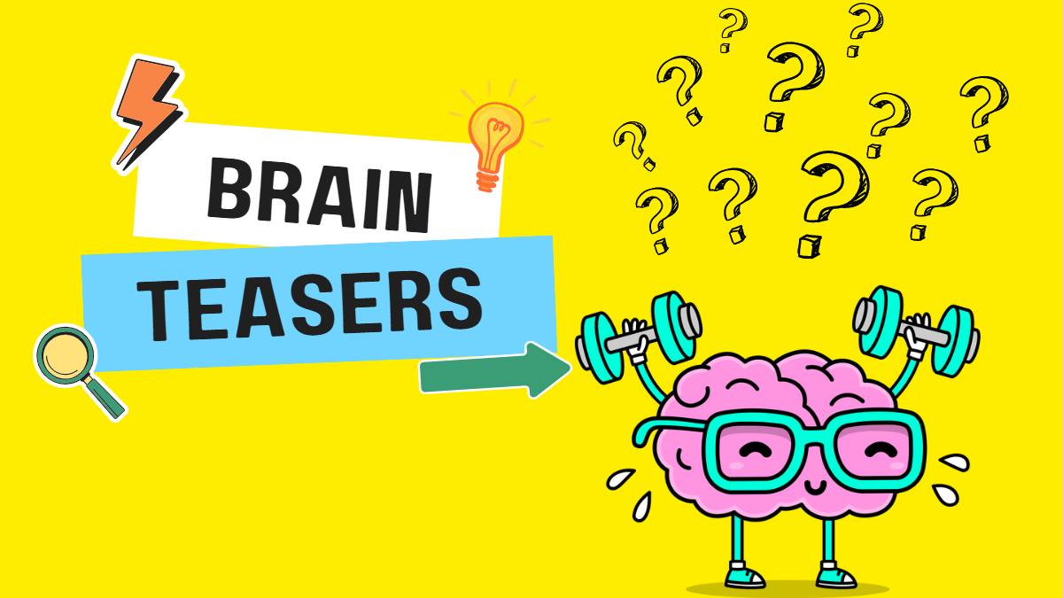 Only High Iq Geniuses Can Solve These 17 Brain Teasers Can You