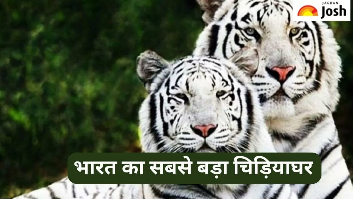 देश का सबसे बड़ा चिड़ियाघर