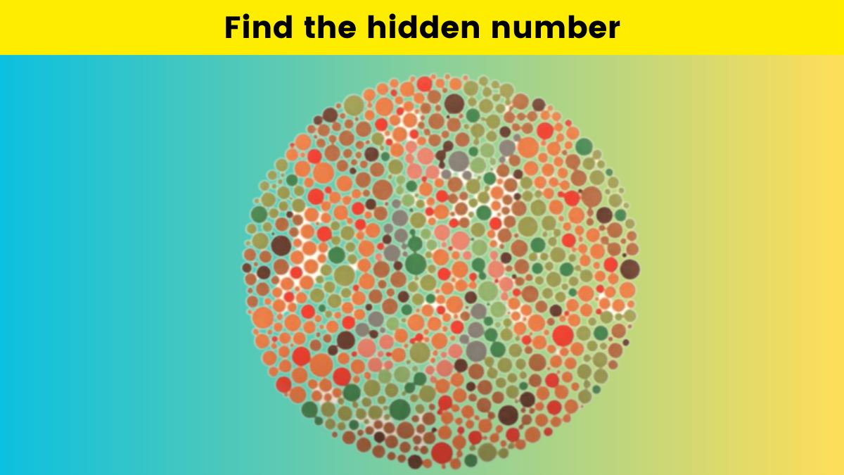 Only someone with X-ray vision can find the number hidden among ...