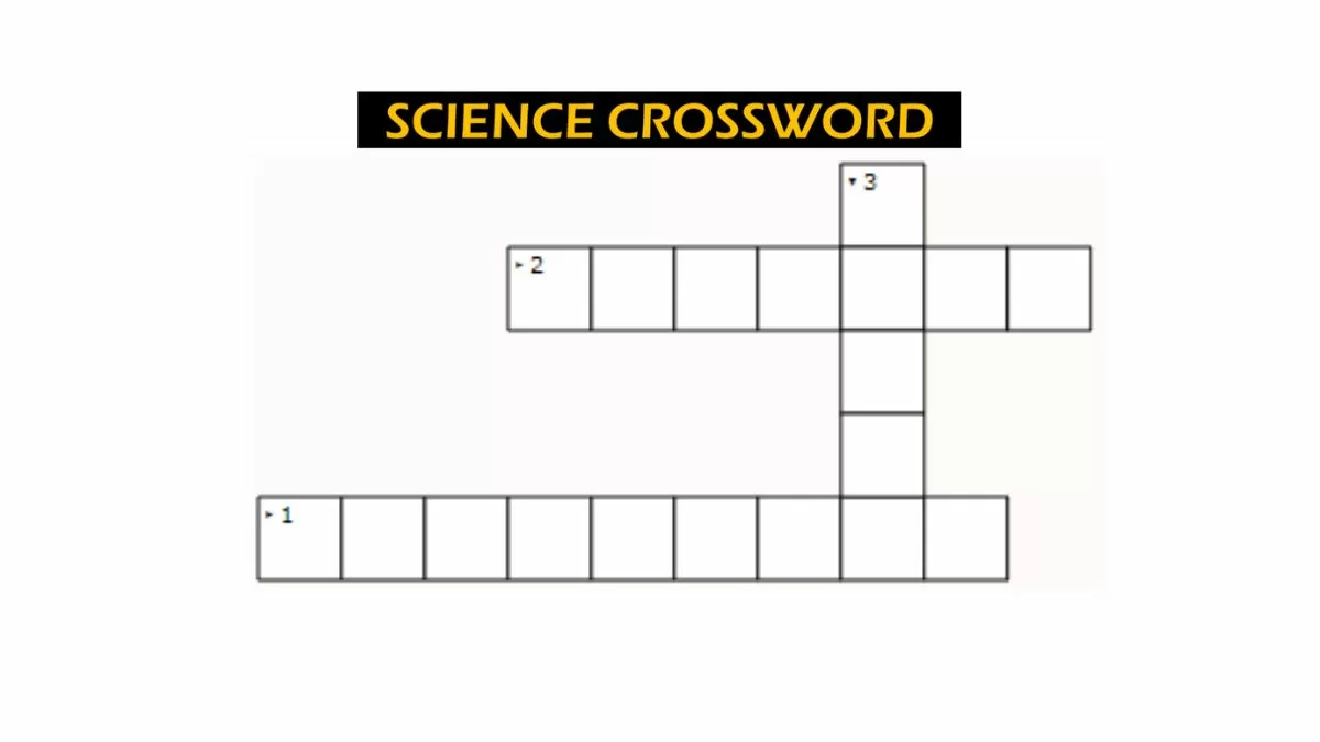 Science Crossword with Answers