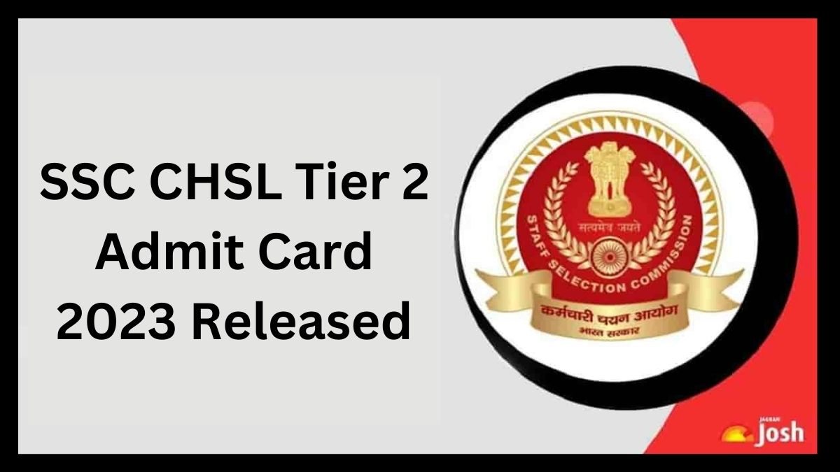 SSC CHSL Tier 2 Admit Card 2023 Released: एसएससी सीएचएसएल टियर 2 एडमिट कार्ड ssc.nic.in पर घोषित, इस लिंक से डाउनलोड करें क्षेत्रवार हॉल टिकट 