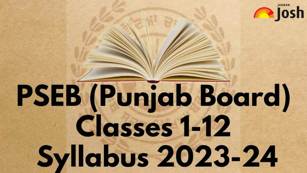 Download PSEB All Classes Syllabus 2023-24