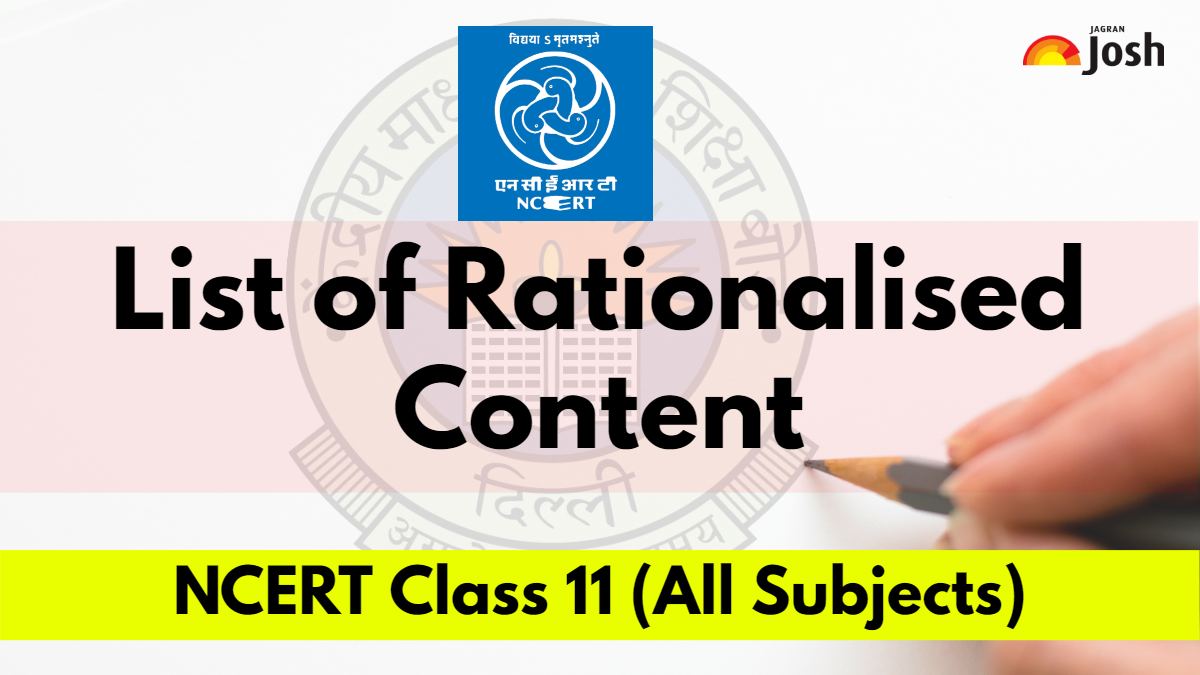 Get NCERT Rationalised Content Class 12