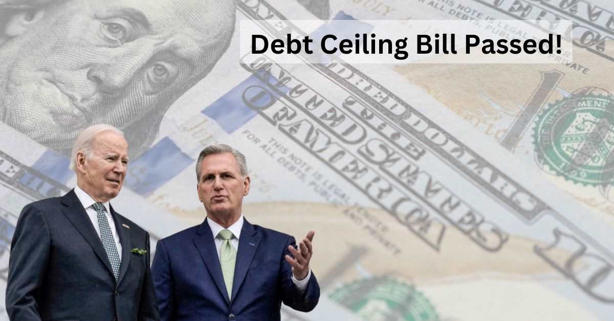 What Is The House Vote On Debt Ceiling Bill