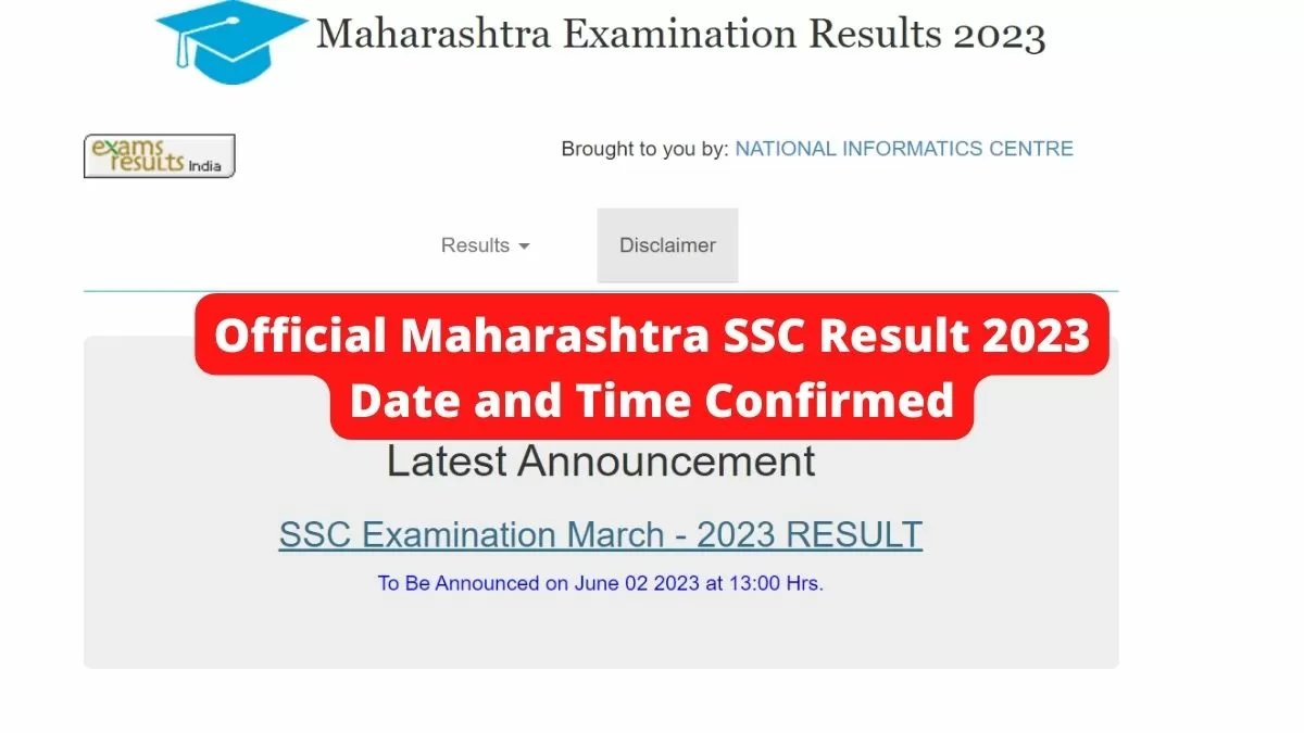 Maharashtra SSC Result 2023 Declared, Download Maha Class 10th ...