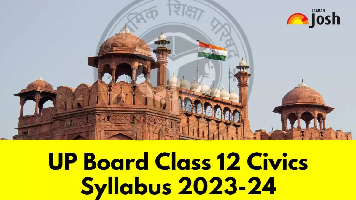 UPMSP: Download UP Board Class 12th Civics Syllabus 2023-24 PDF