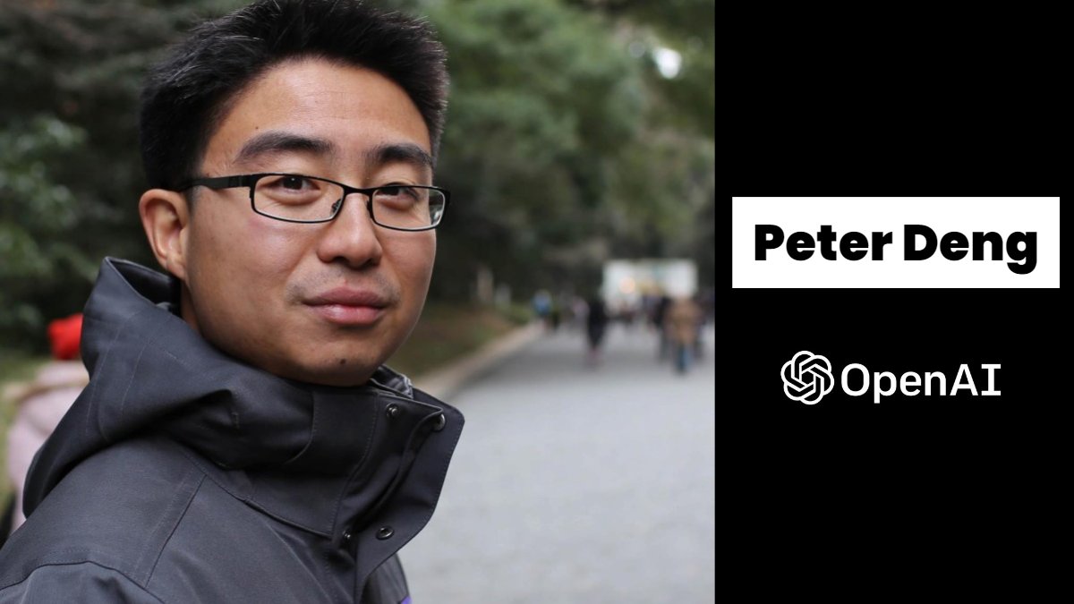 Who is Peter Deng, Chat GPT’s New Head of Product?