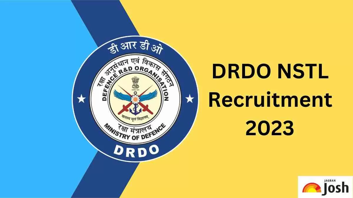 DRDO NSTL Recruitment 2023: 62 स्नातक / डिप्लोमा / आईटीआई अपरेंटिस पदों ...