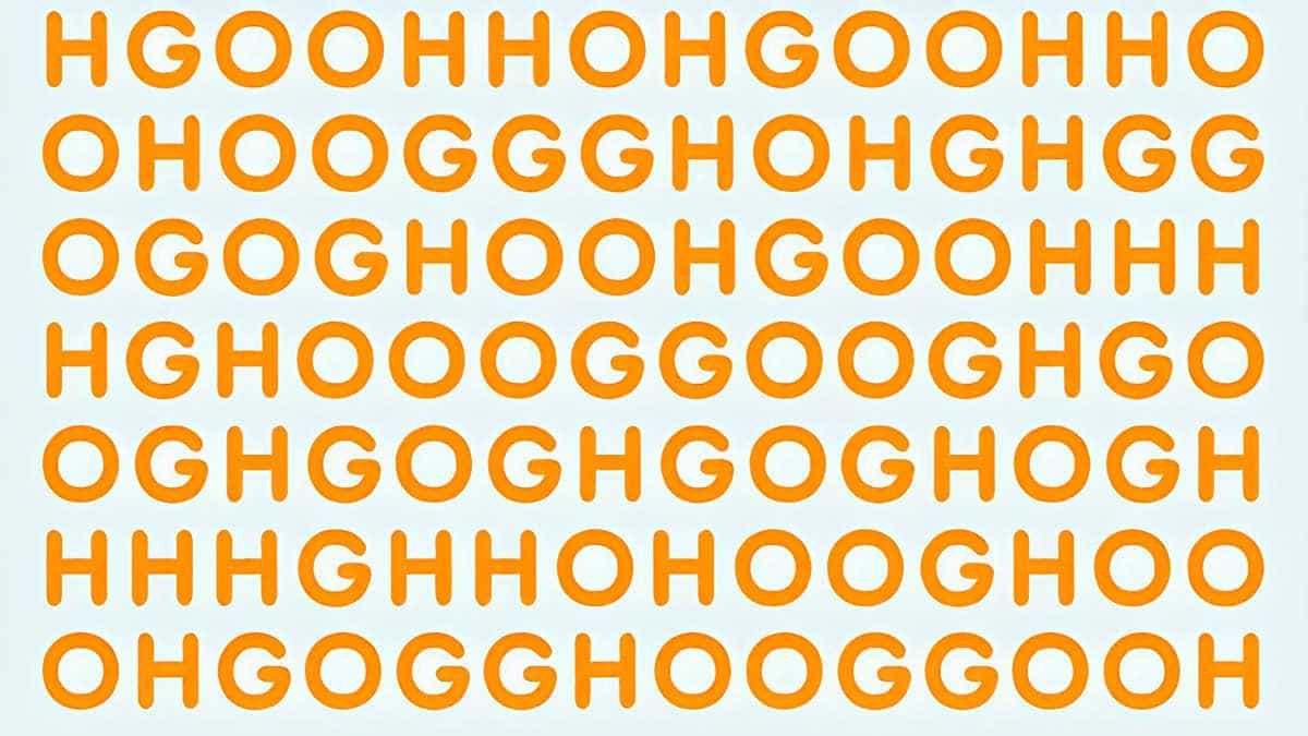 Only Magic Eyes Can Spot The Word “Hog” In 5 Seconds!