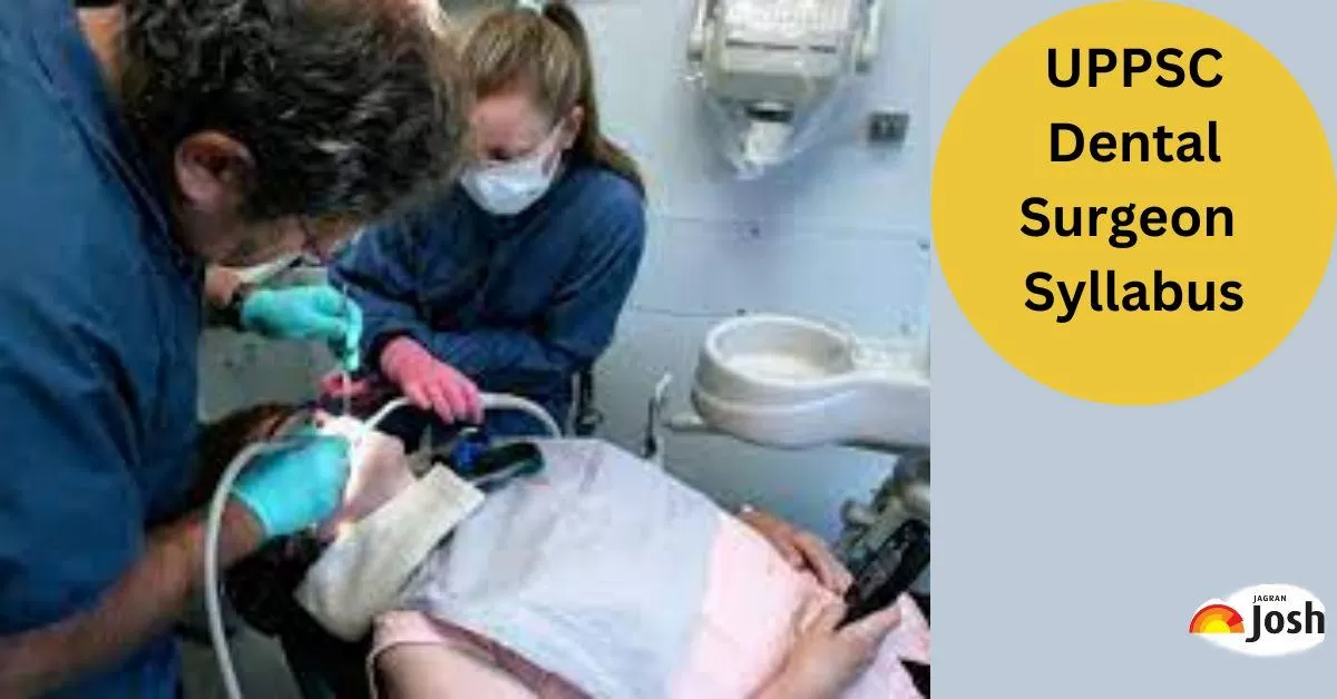 UPPSC Dental Surgeon Syllabus