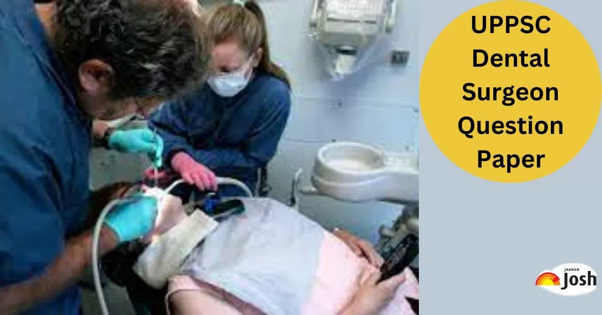 UPPSC Dental Surgeon Question Paper