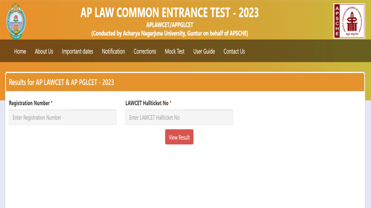 AP LAWCET, PGLCET Result 2023 Declared