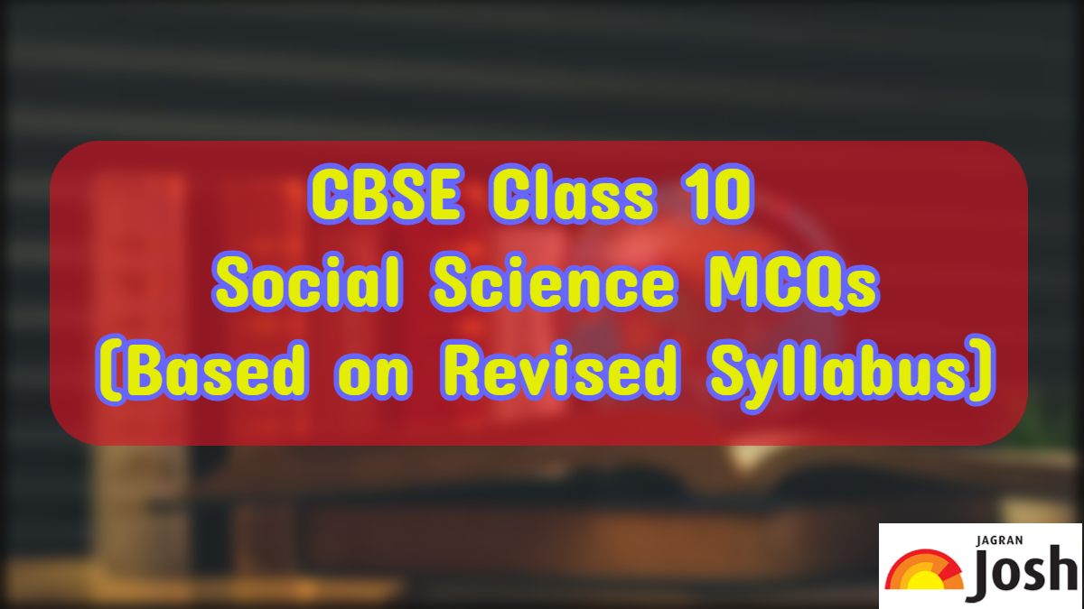 The Rise of Nationalism in Europe - CBSE Class 10 - Social Science - MCQs