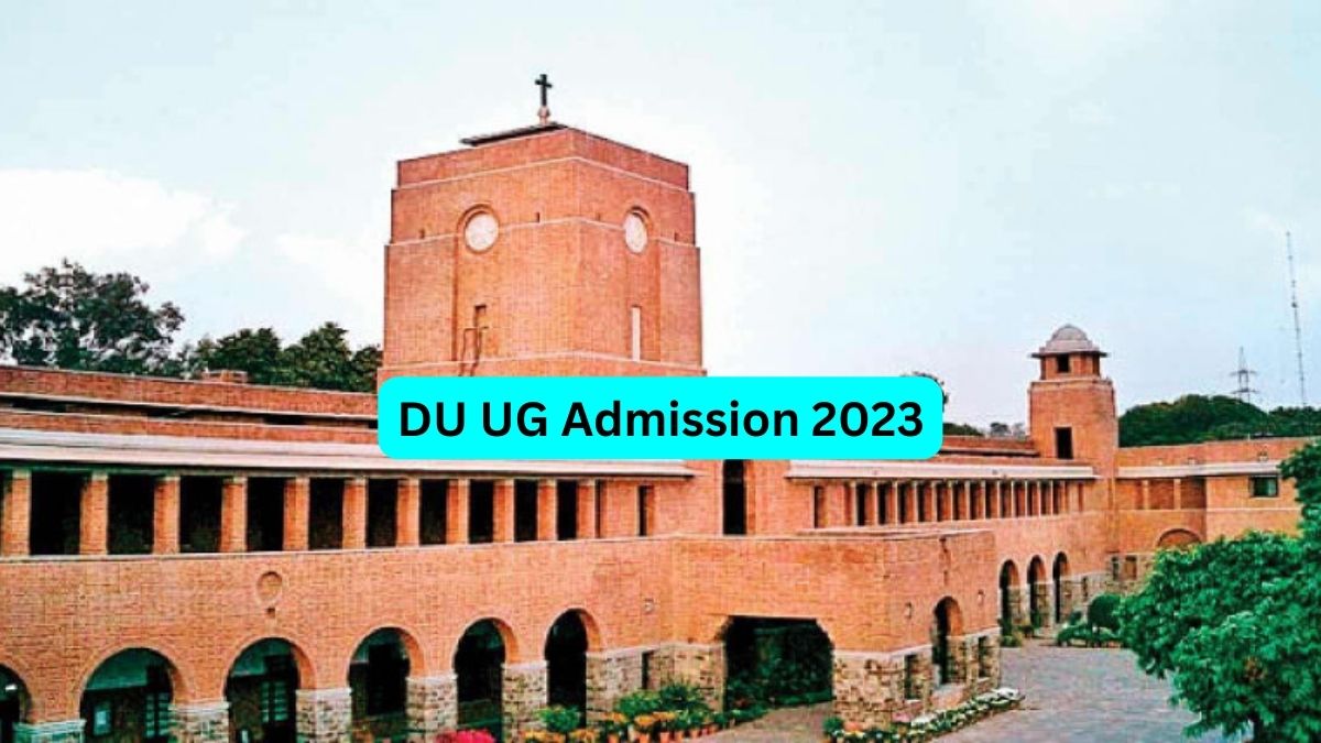 DU UG Admission 2023: Over 52,000 Students Apply for Undergraduate