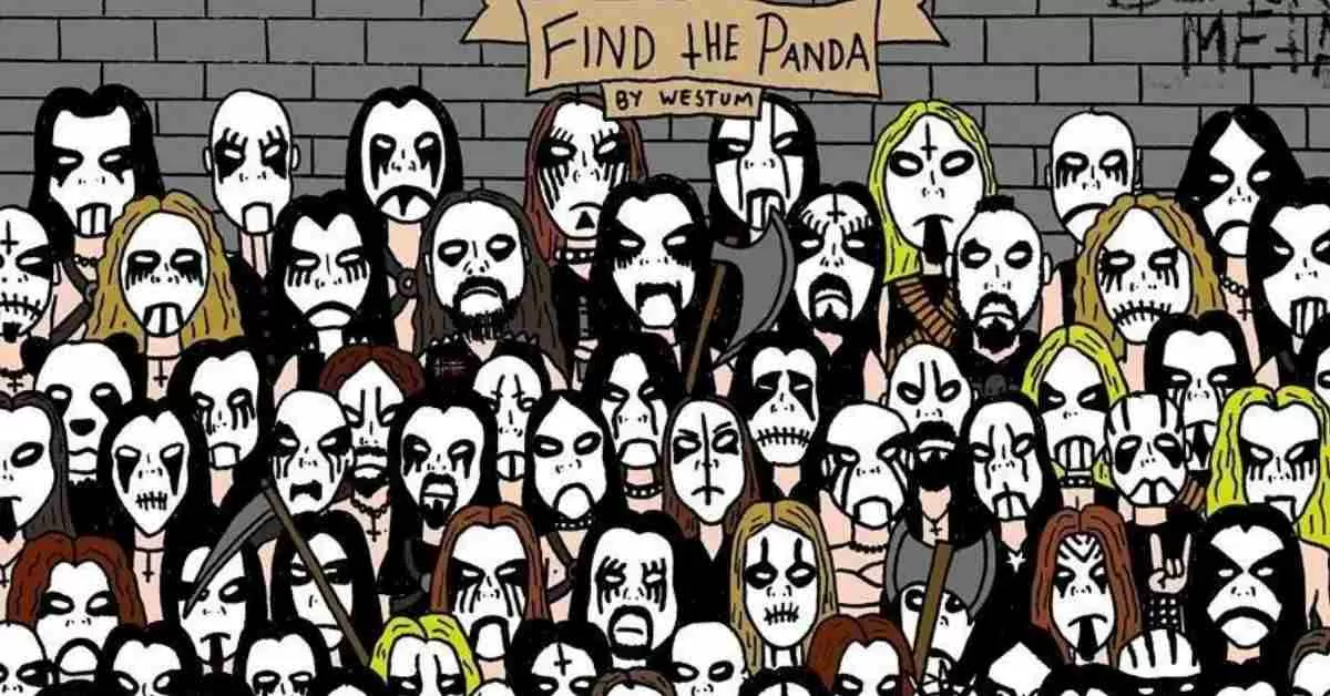 Find the Hidden Panda 