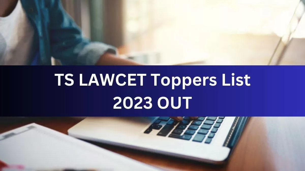 TS LAWCET Toppers List 2023
