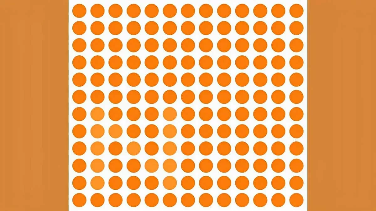 Optical Illusion Eye Test: If you have Hawk Eyes Find the Letter I