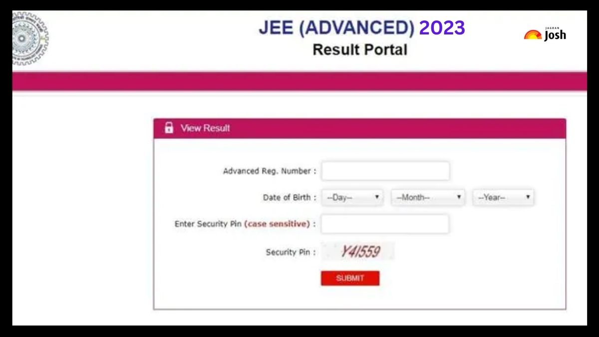 JEE Advanced Result 2023 Out: jeeadv.ac.in पर जारी हुआ जेईई एडवांस का रिजल्ट, 43,773 अभ्यर्थी हुए पास