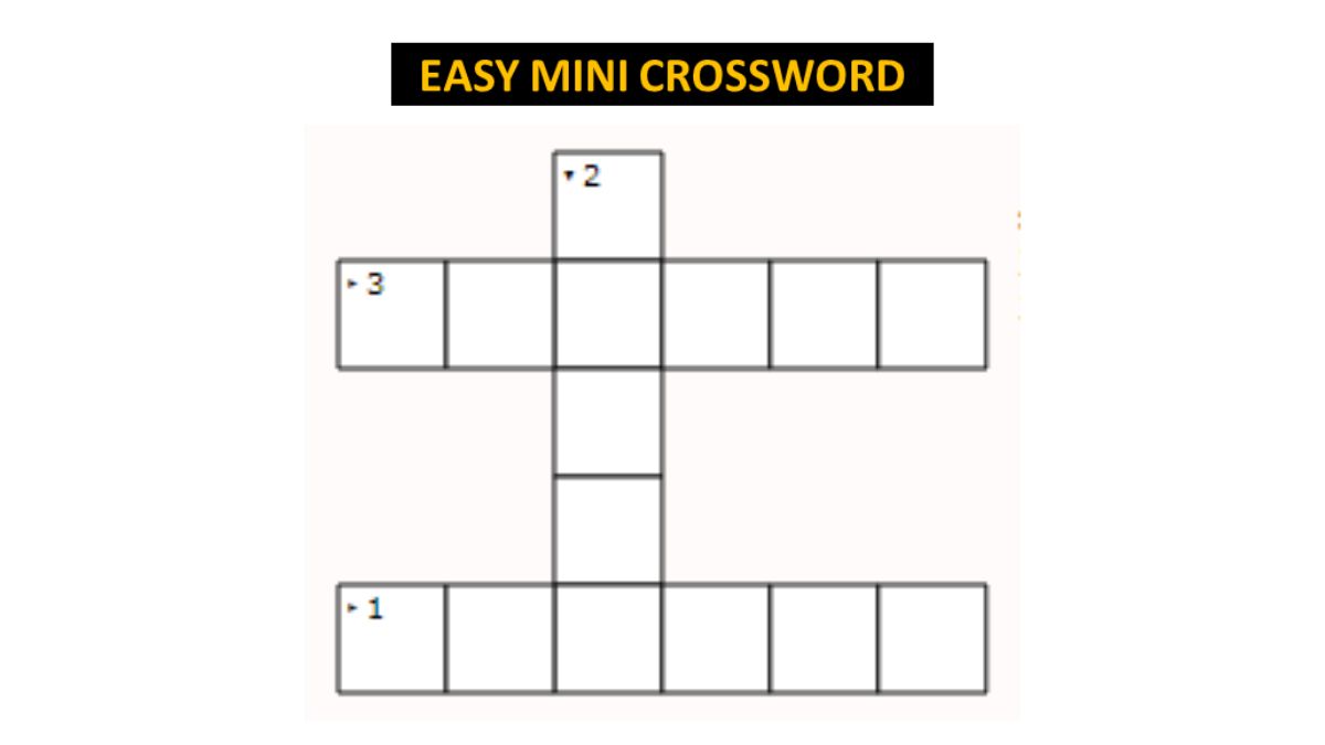 Crossword Puzzle Easter | Templates at allbusinesstemplates.com