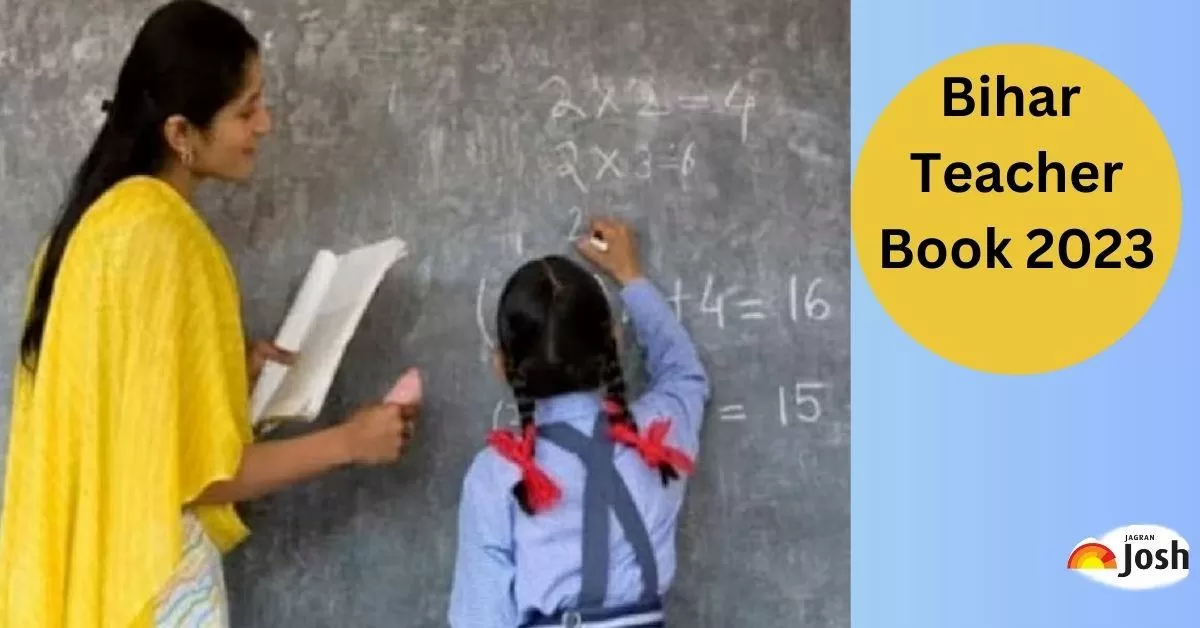 Bihar Teacher Books 2023