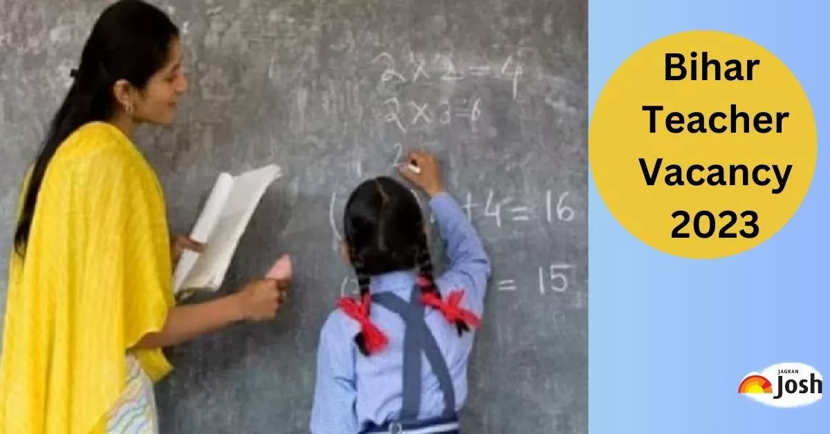 Bihar Teacher Vacancy 2023