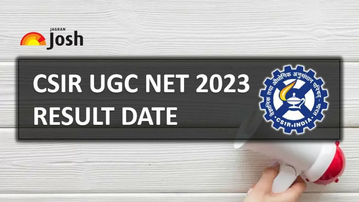 CSIR UGC NET Result 2023 Releasing Anytime Soon @csirnet.nta.nic.in