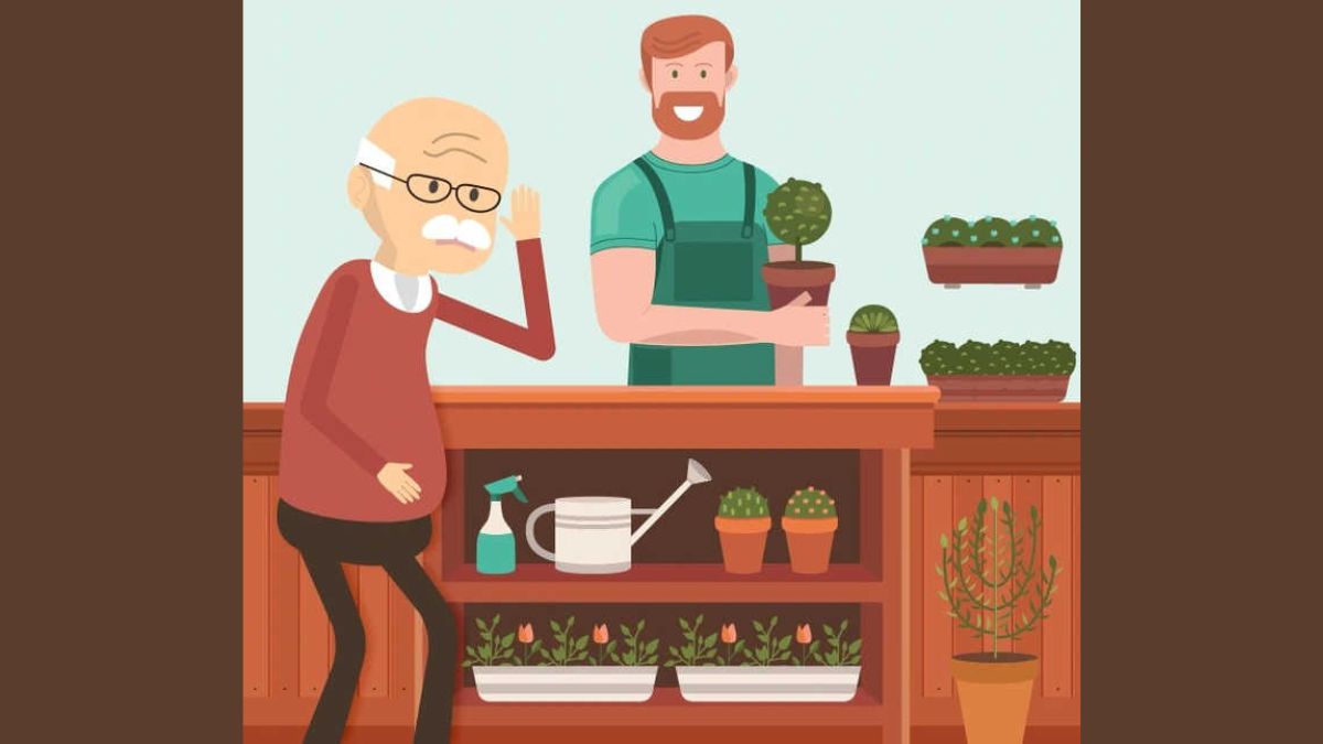 People with high IQ can answer how a deaf man purchased flowers in 9 seconds!