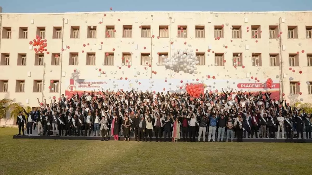 Parul University Has Made The Best Record of Placements With The Highest Packages