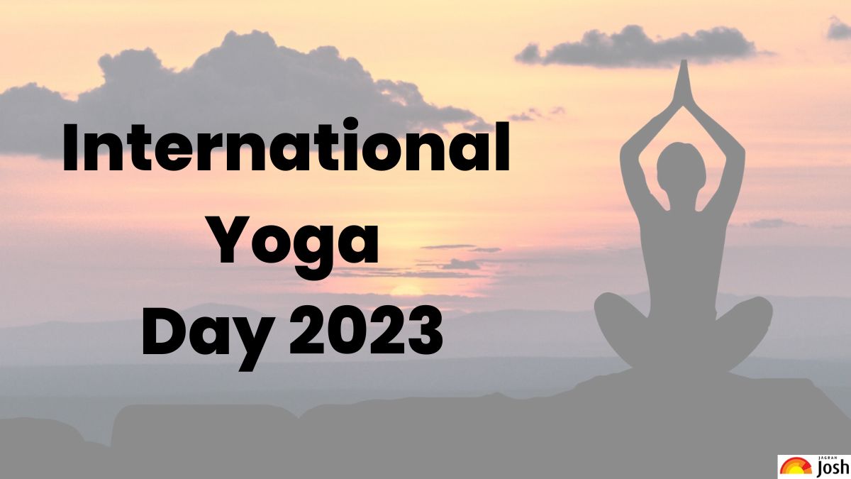 Yoga Day Slogans, Poster and Short Speech Ideas for Children in English For  International Yoga Day 2023