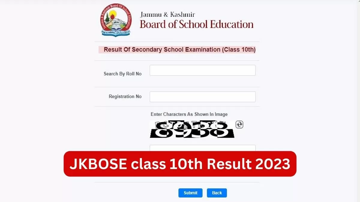 JKBOSE 10th Result 2023: Girls Outperformed Boys With 81.68%, Check ...