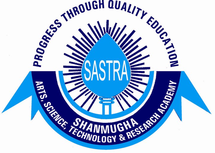 SASTRA University Thanjavur: Admission 2023, Courses, Fees, Placement ...