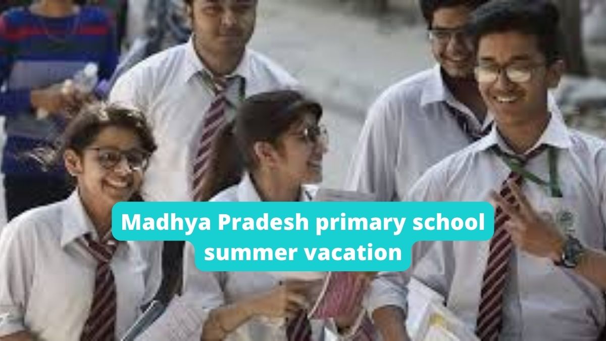 Madhya Pradesh primary school summer vacation extended due to heat wave