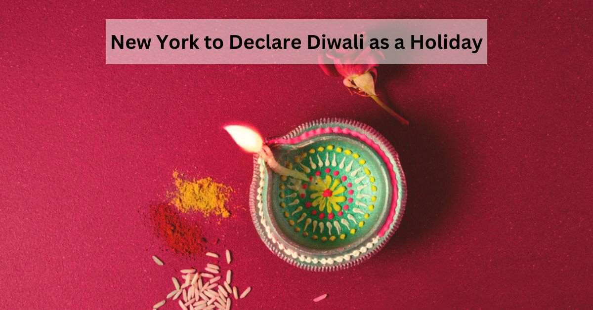 Which US State Declares Diwali as a Holiday after Pennsylvania?