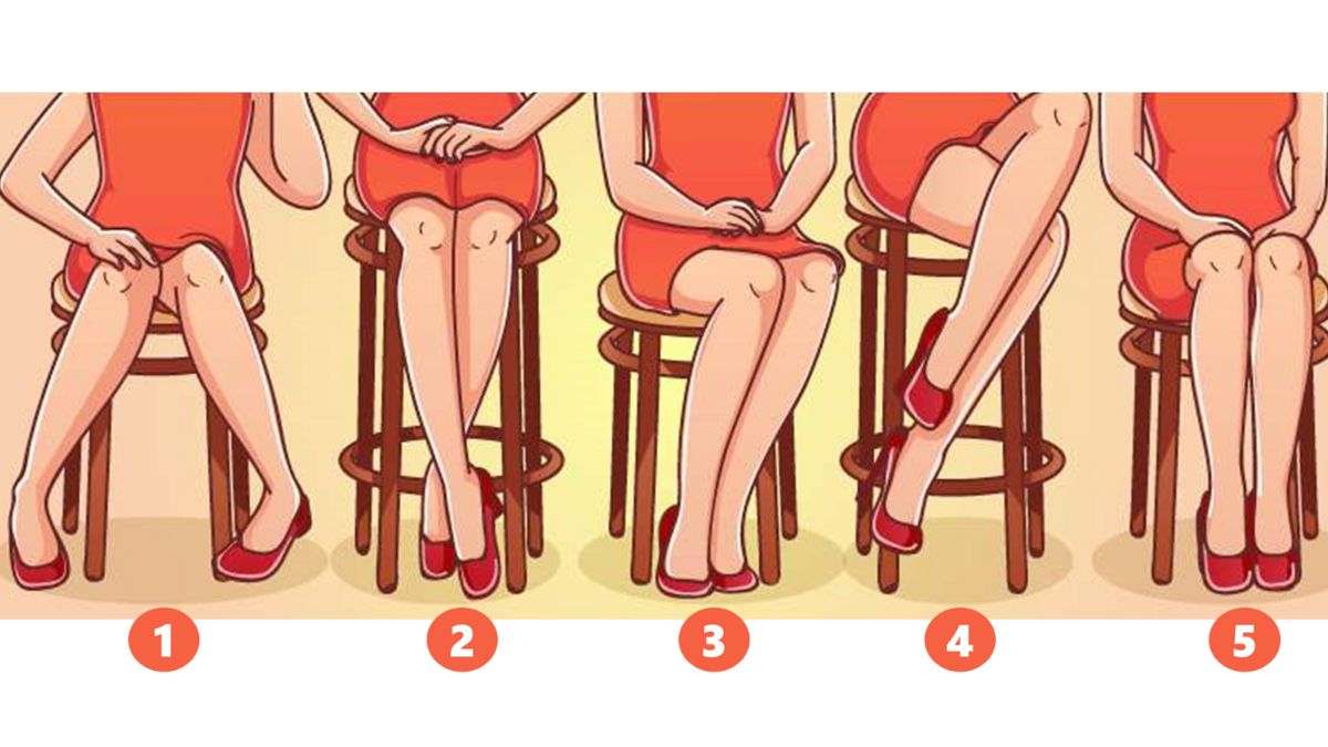 How Are You Sitting? Your Sitting Style Reveals Your Personality Traits - Vimarsana News