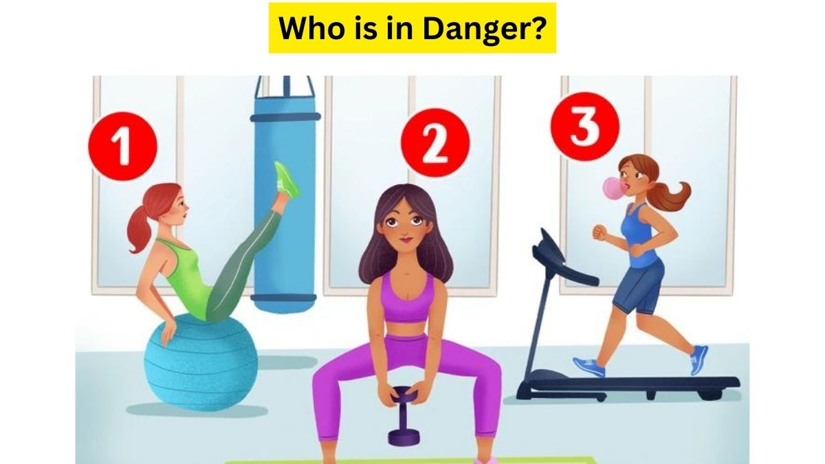 Do you have the strength & skills to rescue the woman in danger in this Brain Teaser? 3 minutes left!