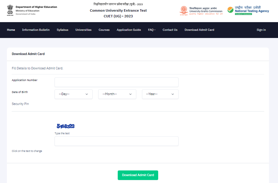 CUET UG Admit Card 2023 Out: 21 जून परीक्षा के लिए सीयूईटी यूजी एडमिट कार्ड हुआ घोषित, cuet.samarth.ac.in पर से डाउनलोड करें हॉल टिकट