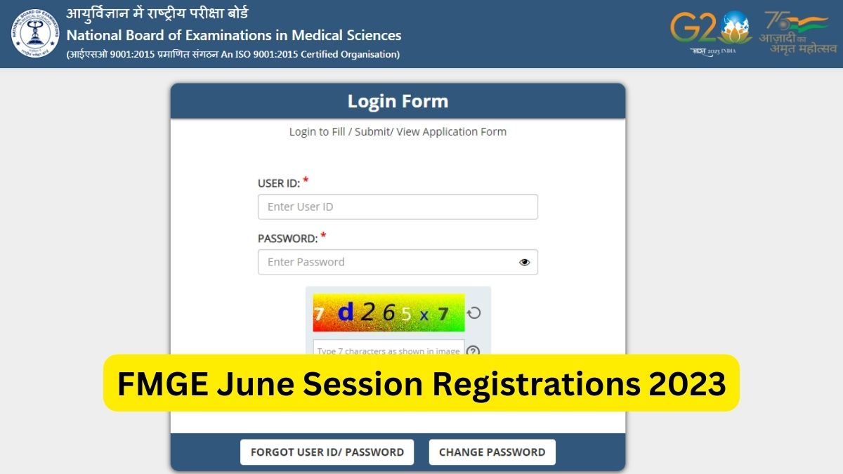 FMGE June 2023 Application Window Closes Today, Get Direct Link Here