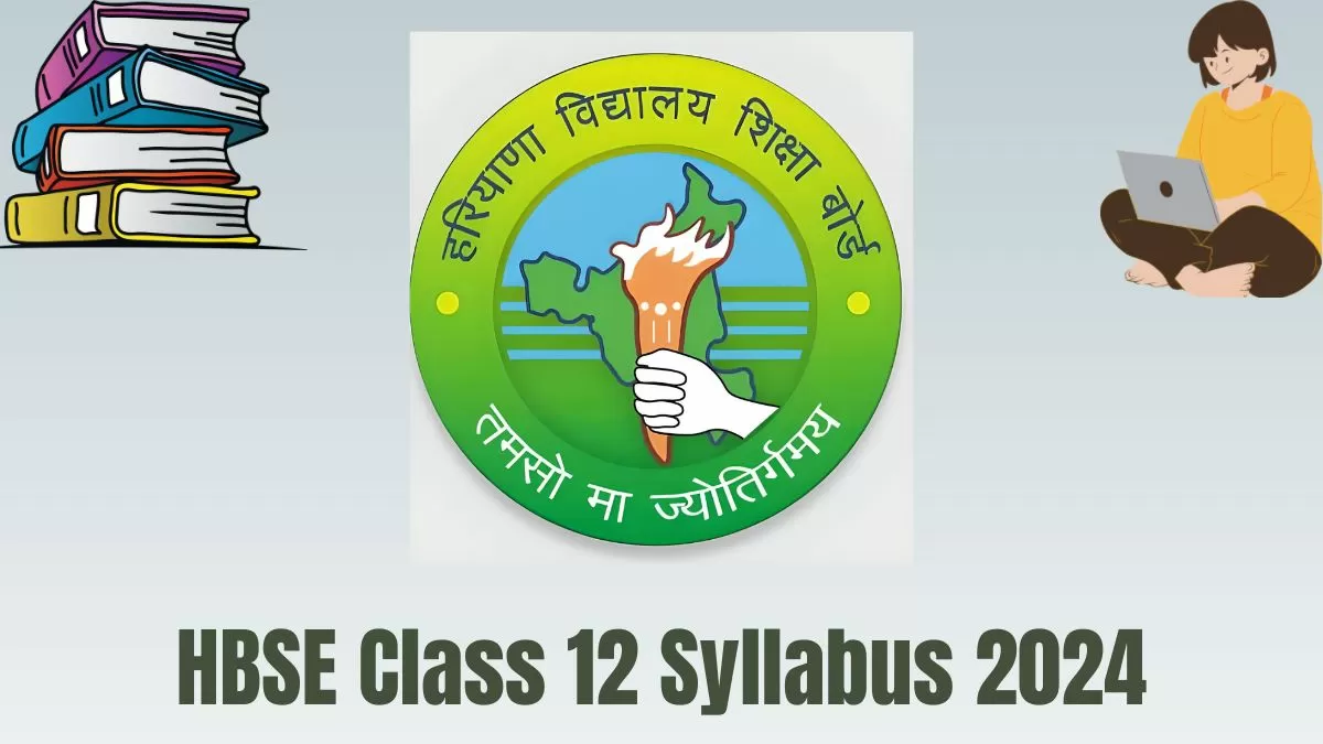 Download HBSE Class 12 Syllabus 2023-2024