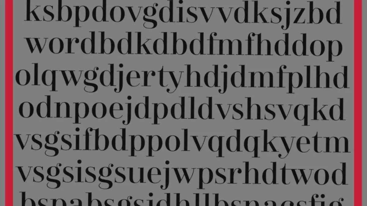 Find the hidden word 'word'