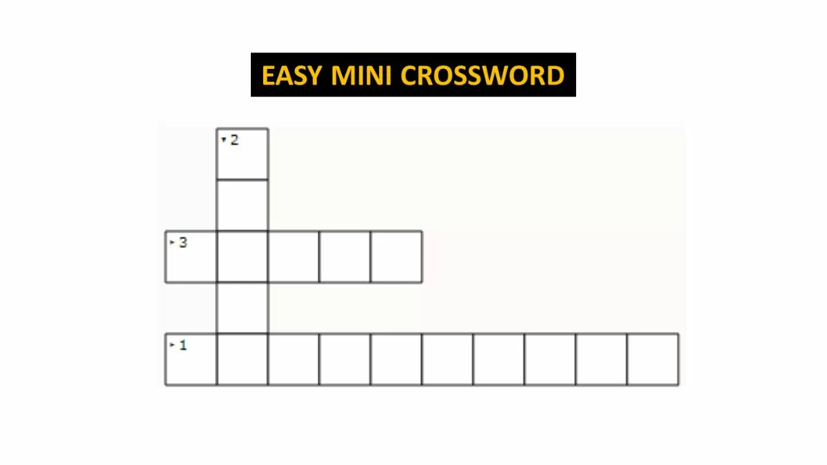 Synonyms Crossword Set 1  Advanced Level of English