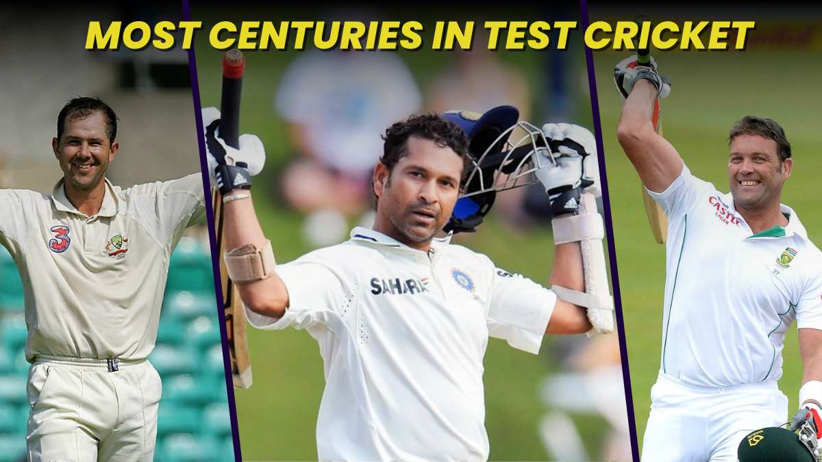 Most 100s In Test Cricket Check The Complete List Here 