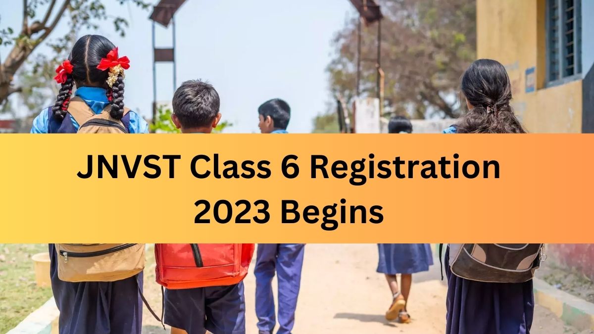 JNVST Class 6 Registration 2024 Begins