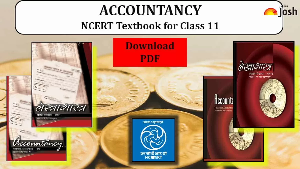 Latest NCERT Book for Class 11 Accounts PDF for 2023-24 (Revised)