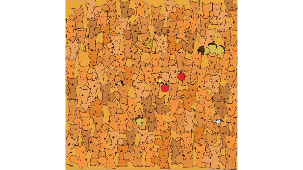 Picture Puzzle to Test Your IQ 