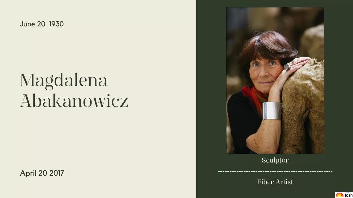 All about Magdalena Abakanowicz.