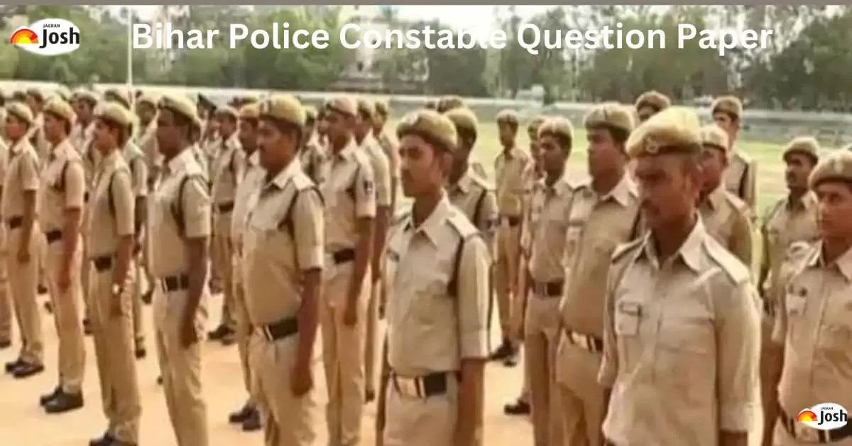 Bihar Police Constable Previous Year Question Paper Download Pdf In Bihar Police Constable Previous Year Question Paper Download Pdf In
