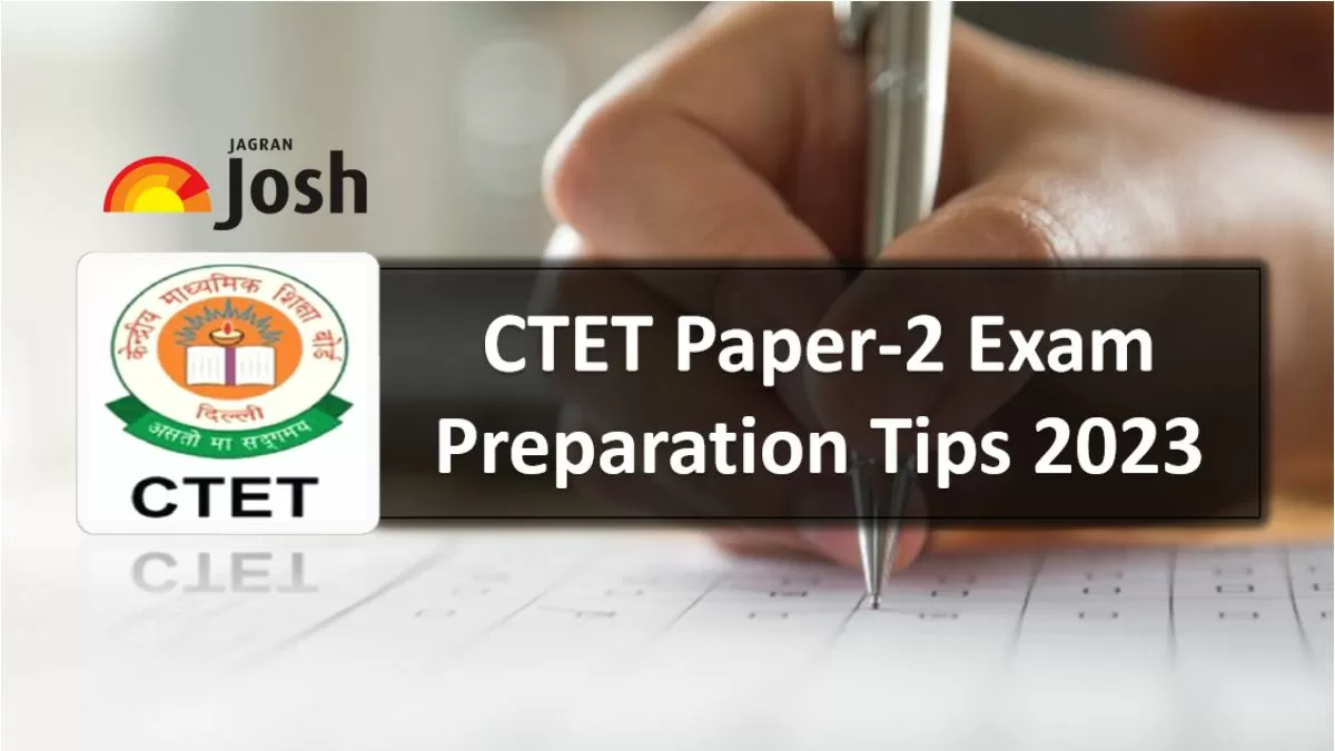 CTET 2023 Paper 2 in Offline Mode