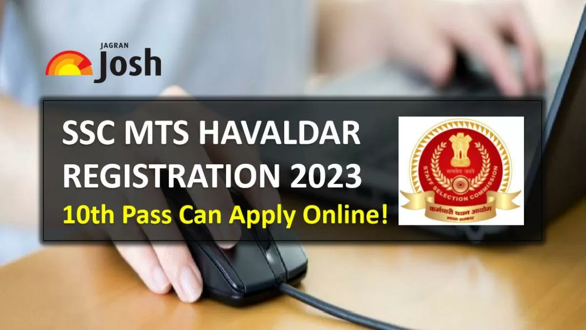 SSC MTS 2023 Online Application Started @ssc.nic.in