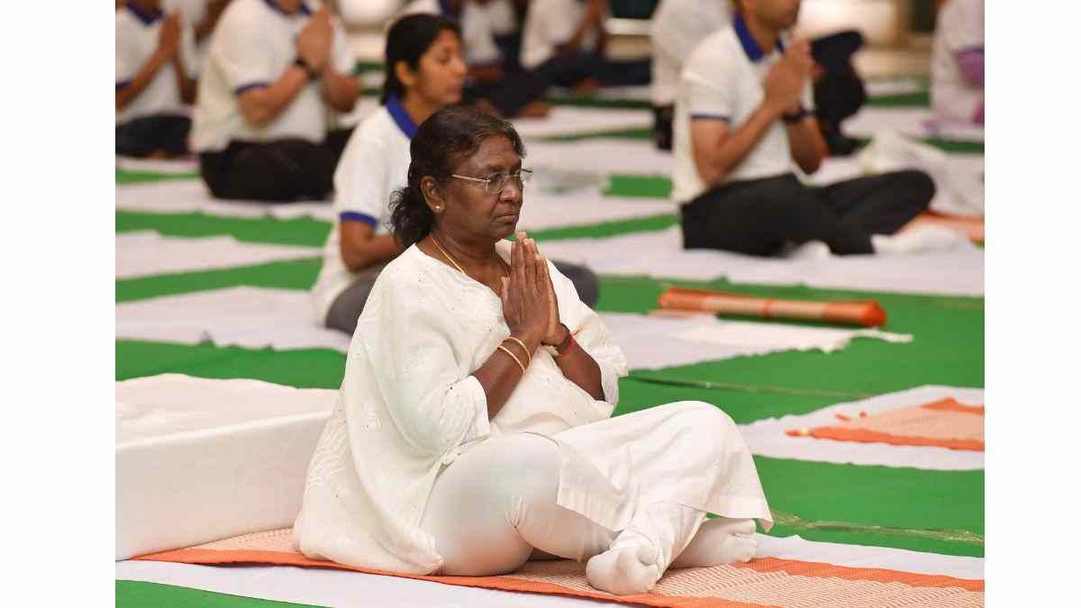 President Draupadi Murmu