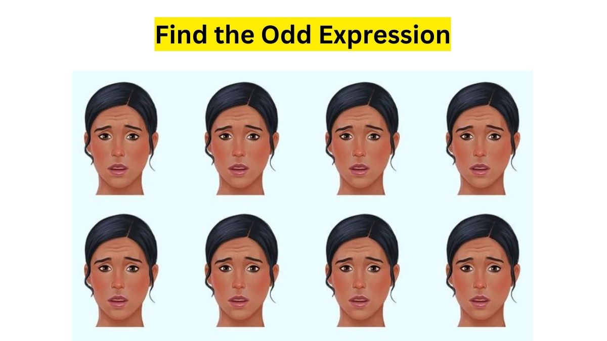 Uncover the Hidden Misfit! 1% can only scoop the female with an odd expression in 7 seconds. Try Your Luck!